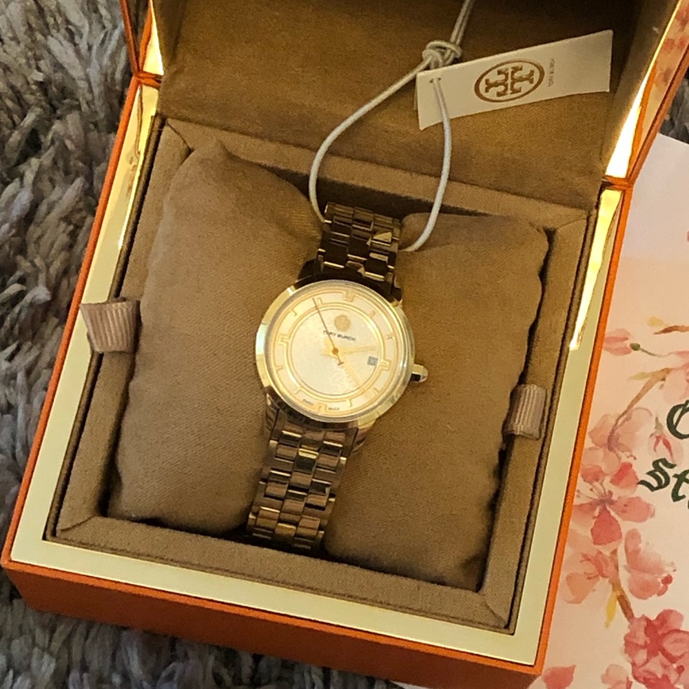 Tory Burch Gold Tory watch
